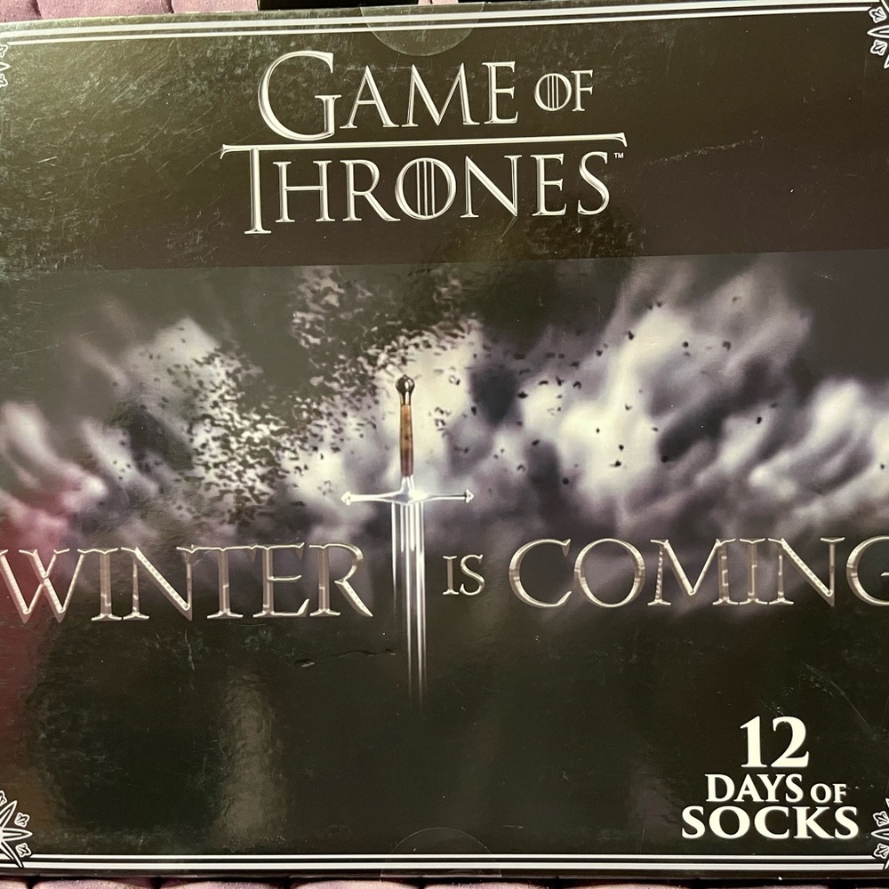 Game of Thrones socks